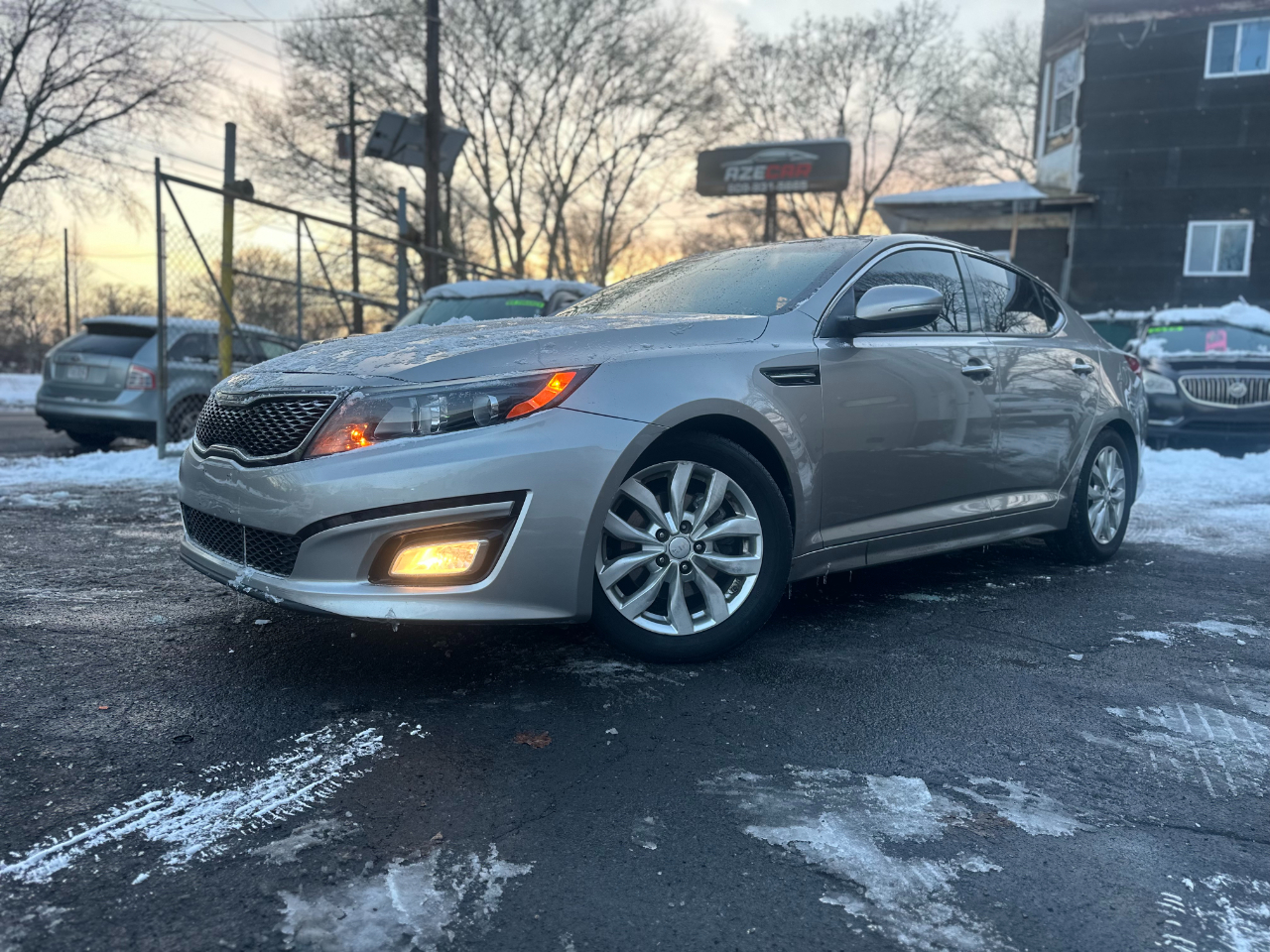 Kia Optima EX 2015