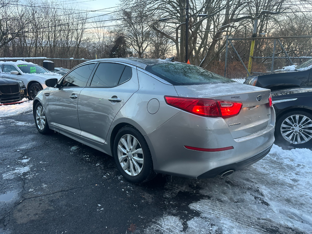Kia Optima EX 2015