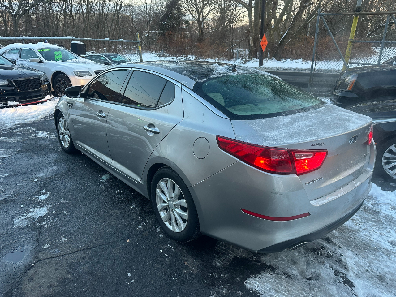 Kia Optima EX 2015