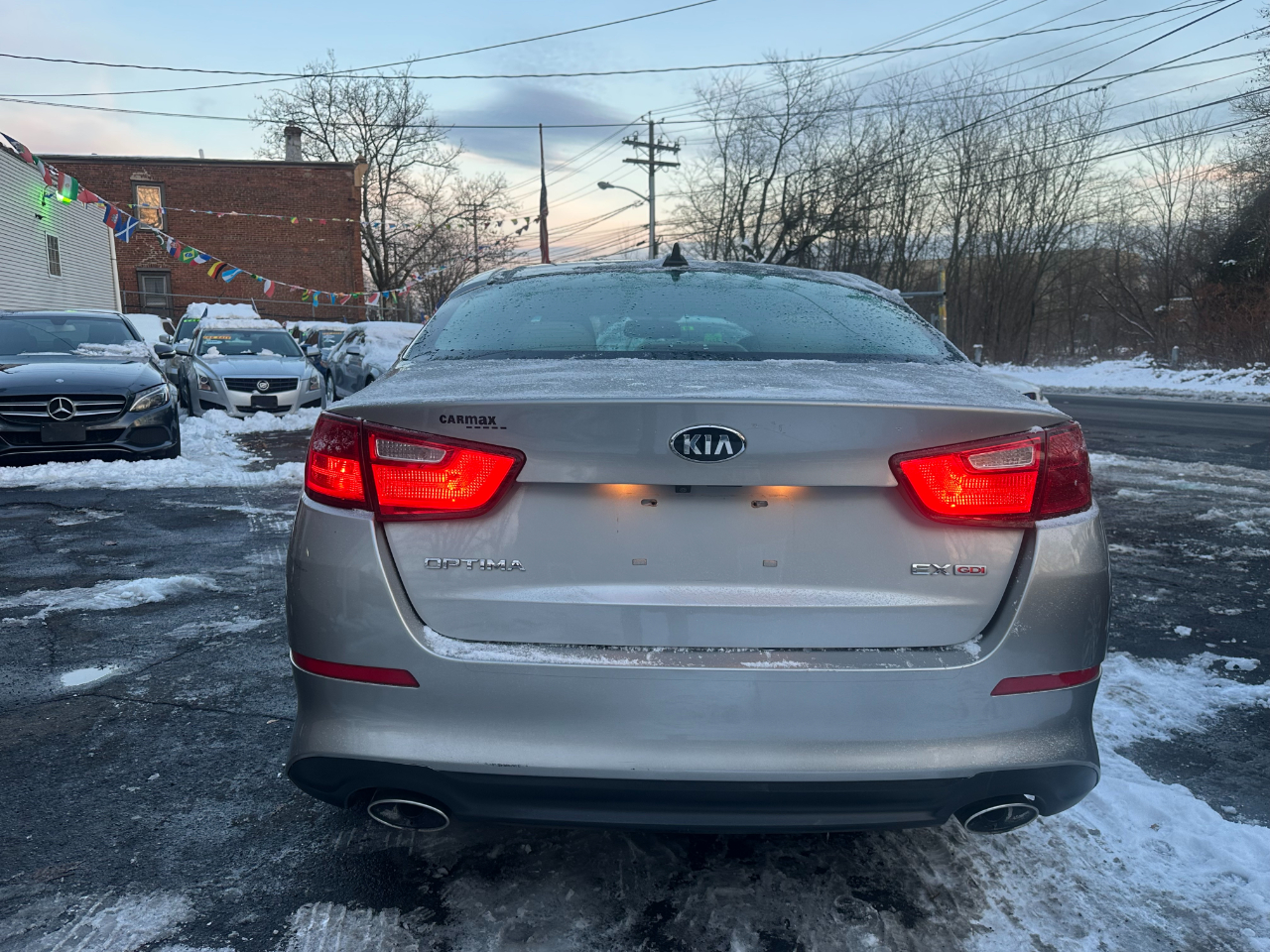Kia Optima EX 2015