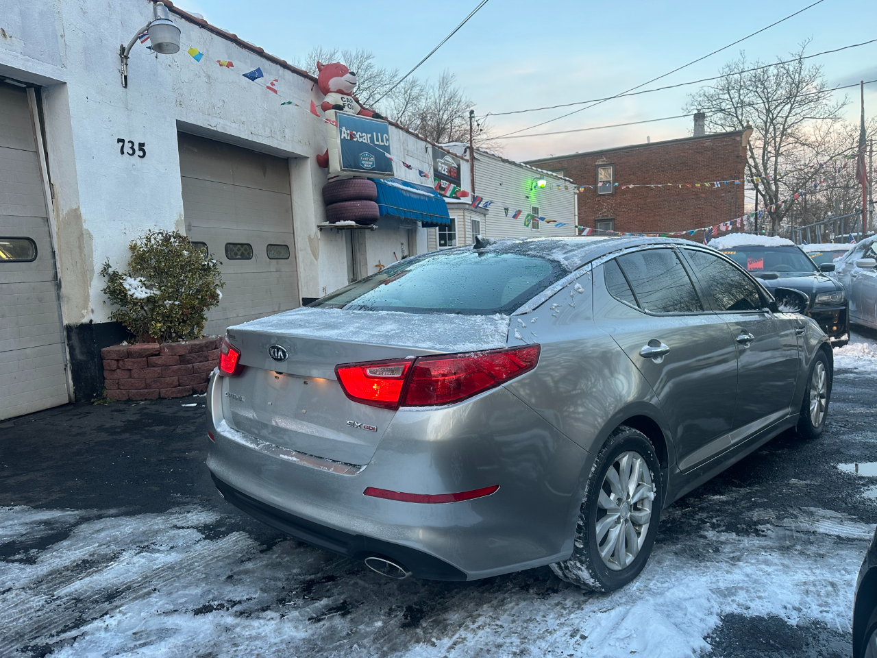 Kia Optima EX 2015