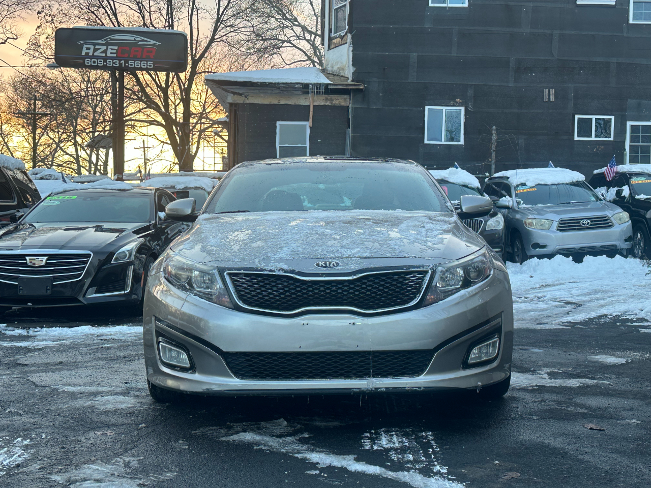 Kia Optima EX 2015