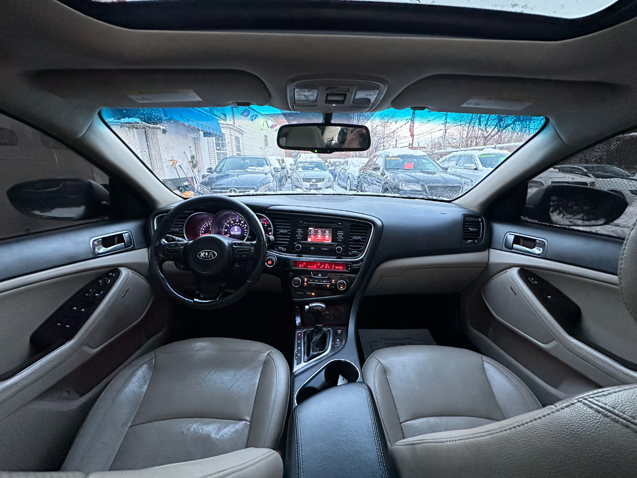 Kia Optima EX 2015