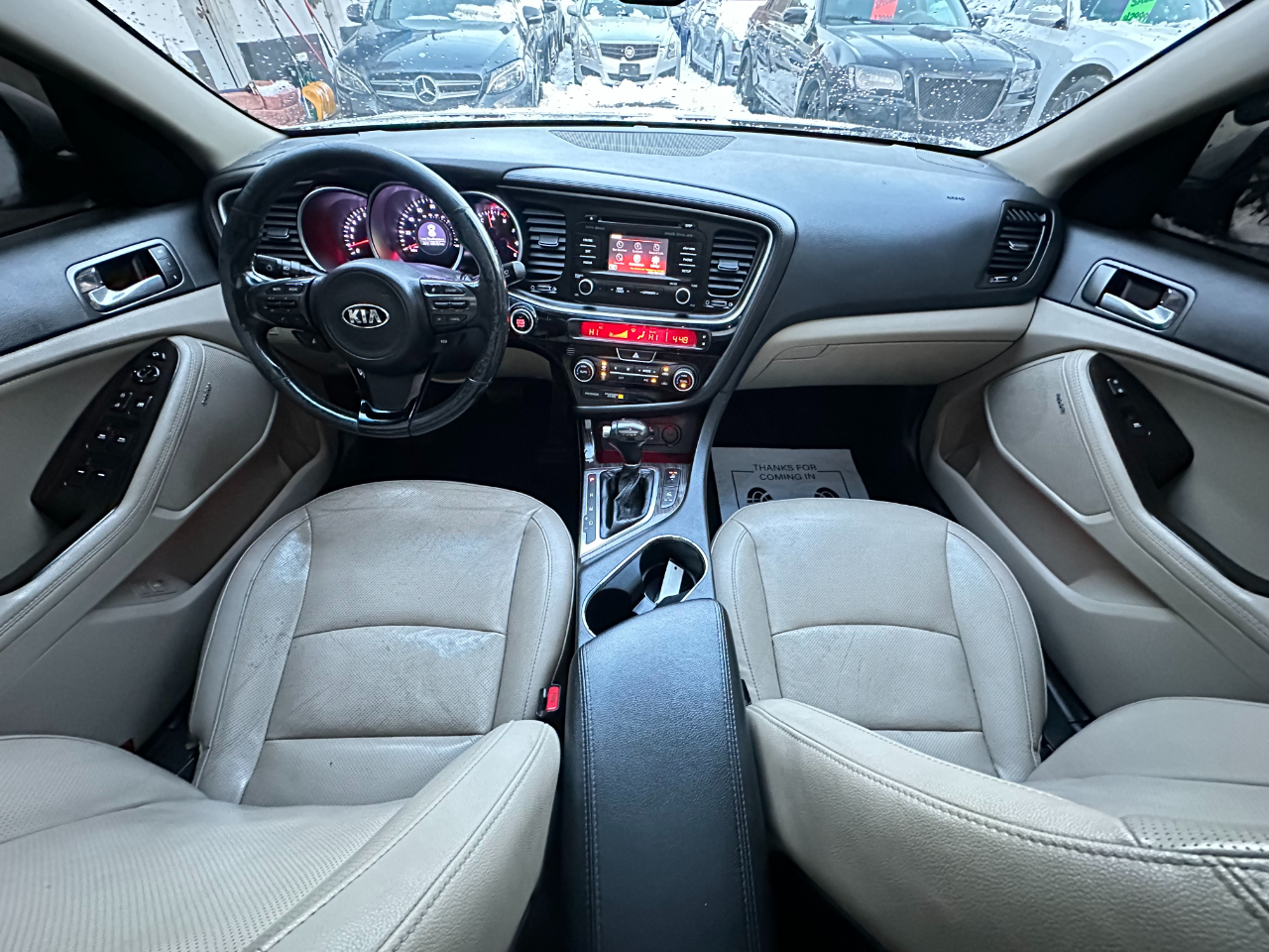 Kia Optima EX 2015