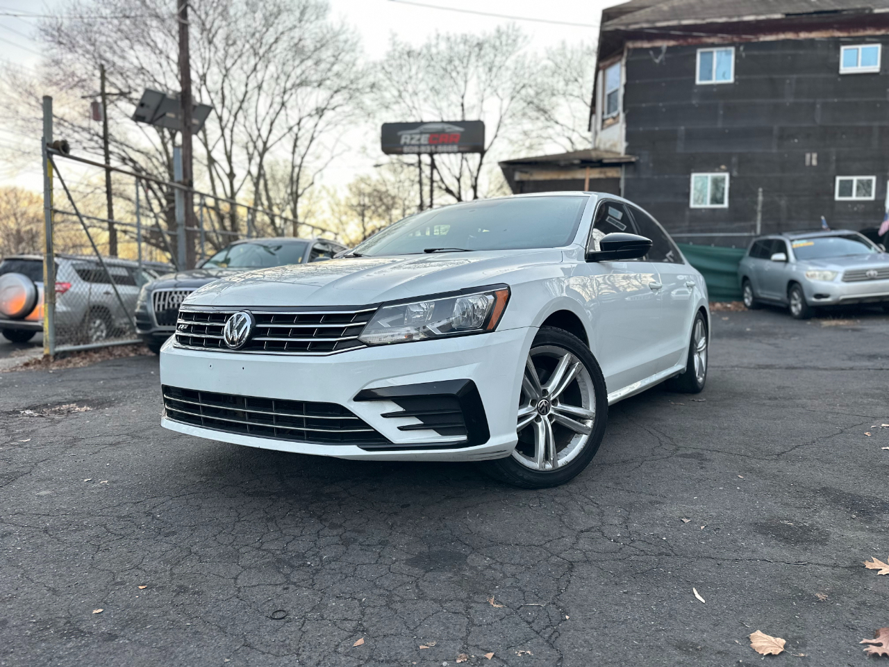 Volkswagen Passat R-Line 2017
