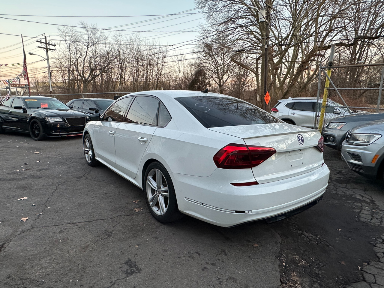 Volkswagen Passat R-Line 2017