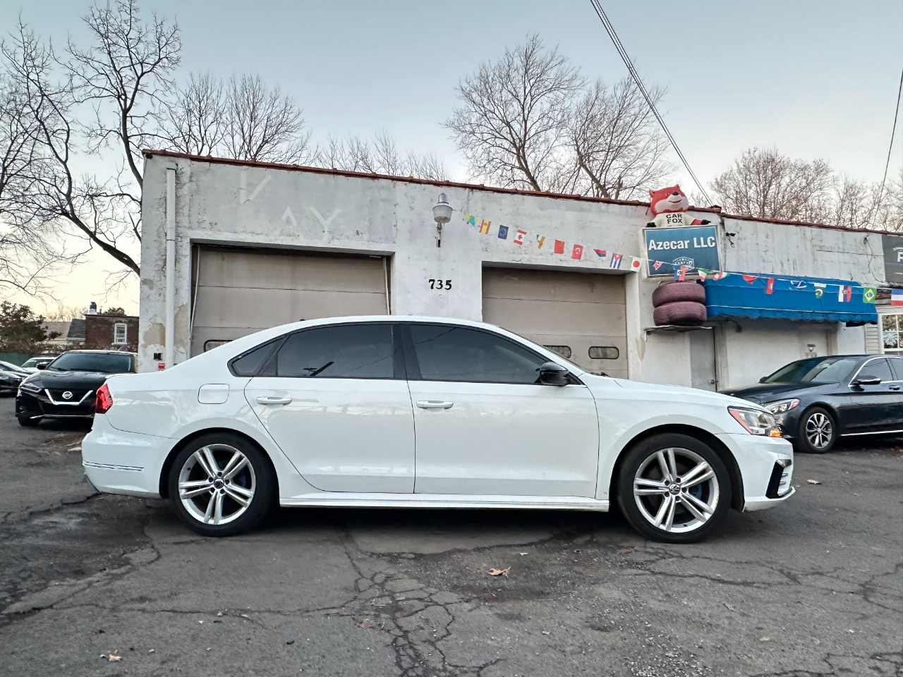 Volkswagen Passat R-Line 2017