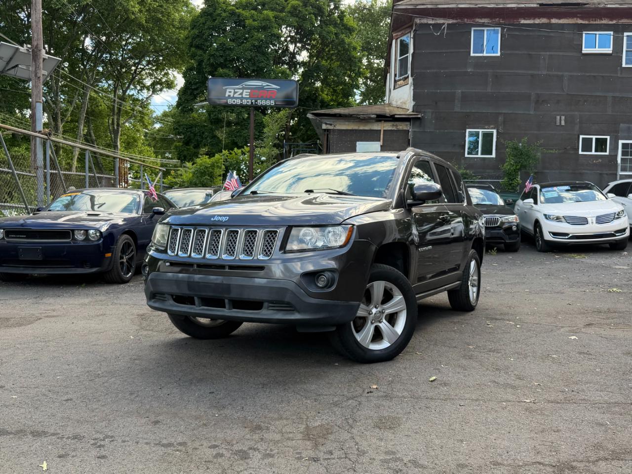 Jeep Compass Latitude 4WD 2014