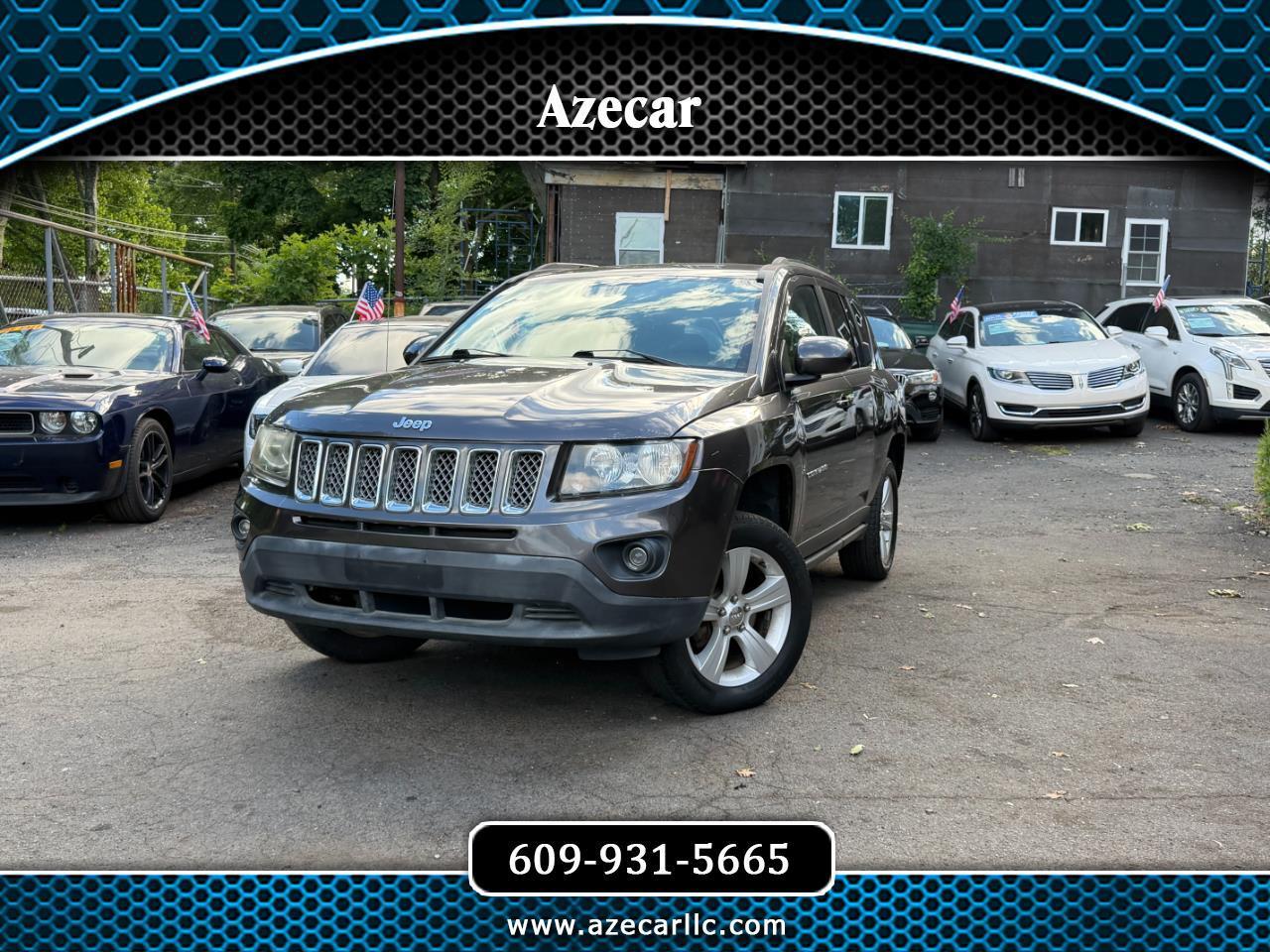 Jeep Compass Latitude 4WD 2014