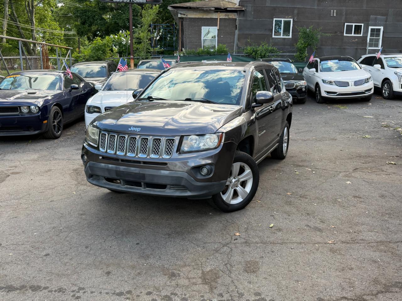 Jeep Compass Latitude 4WD 2014