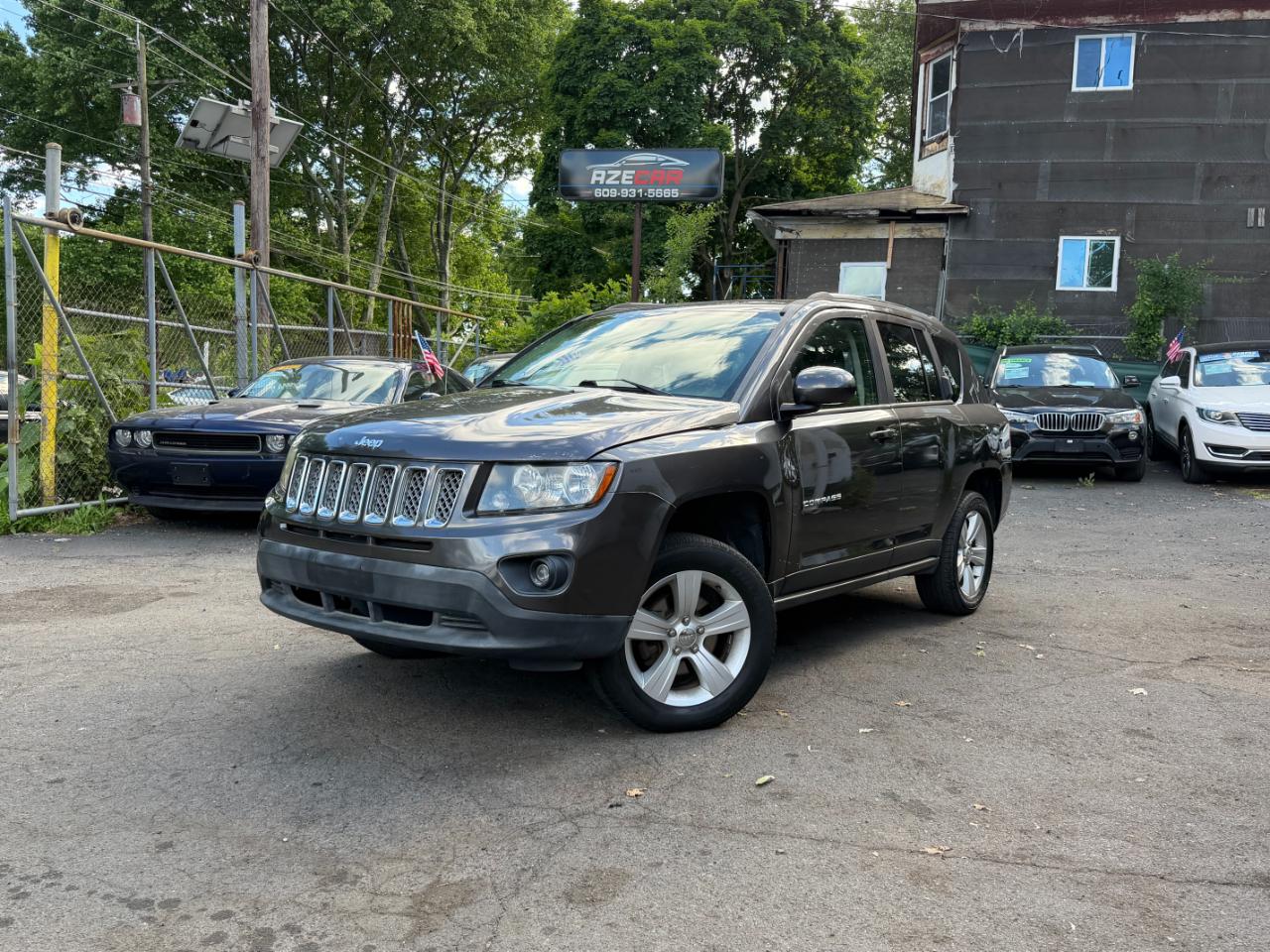 Jeep Compass Latitude 4WD 2014