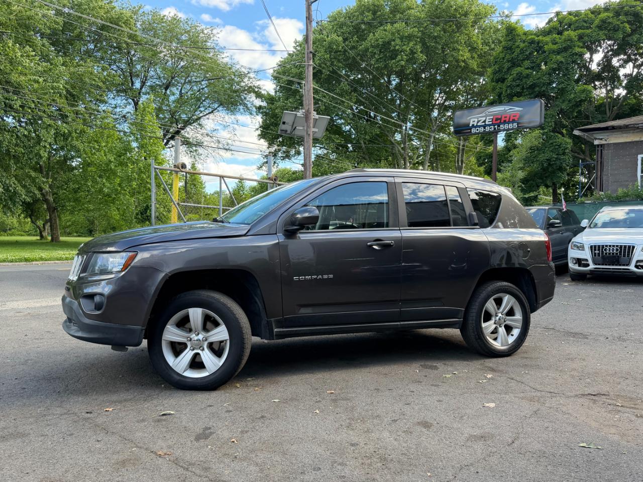 Jeep Compass Latitude 4WD 2014