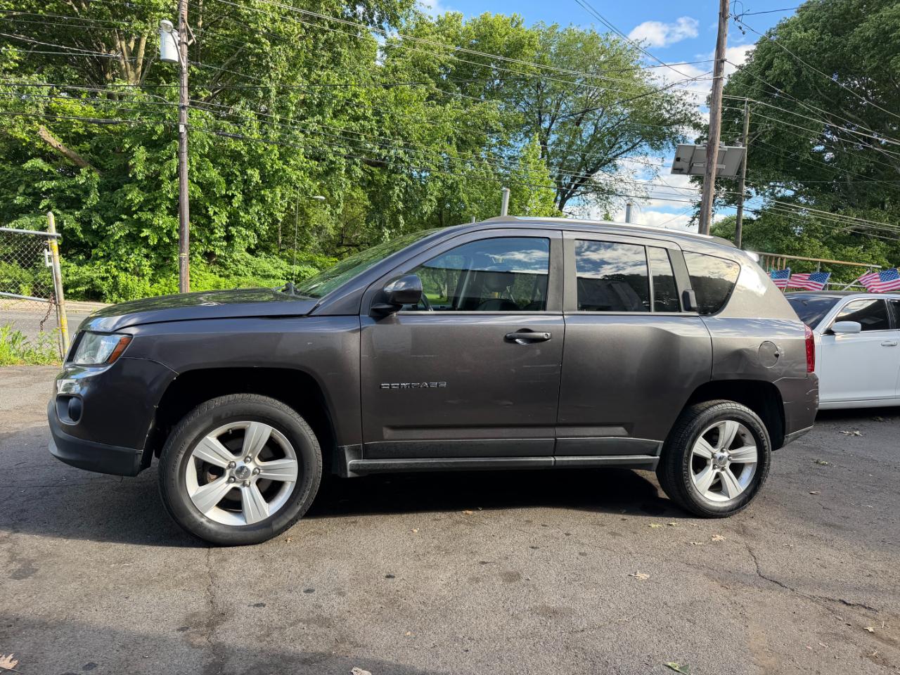 Jeep Compass Latitude 4WD 2014