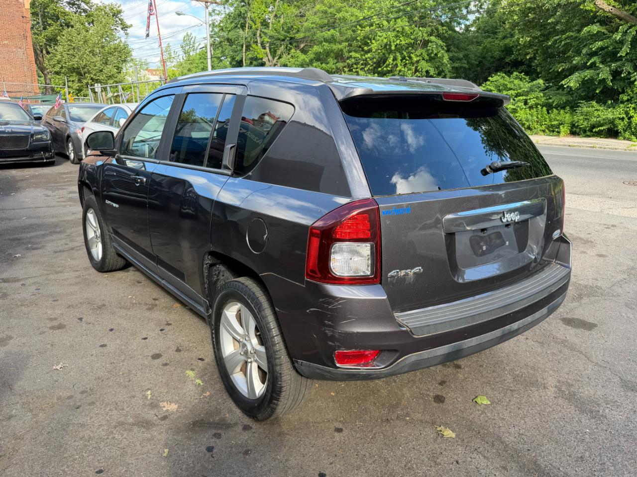 Jeep Compass Latitude 4WD 2014