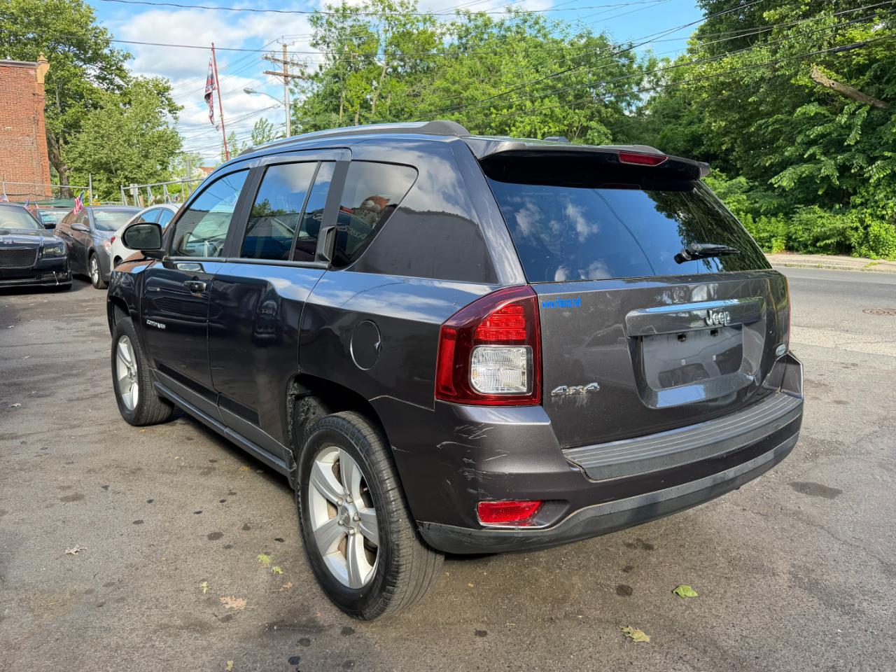 Jeep Compass Latitude 4WD 2014