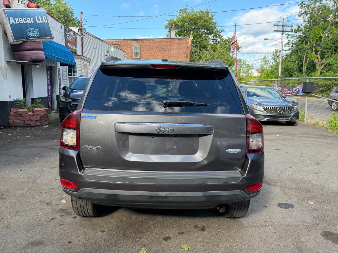 Jeep Compass Latitude 4WD 2014