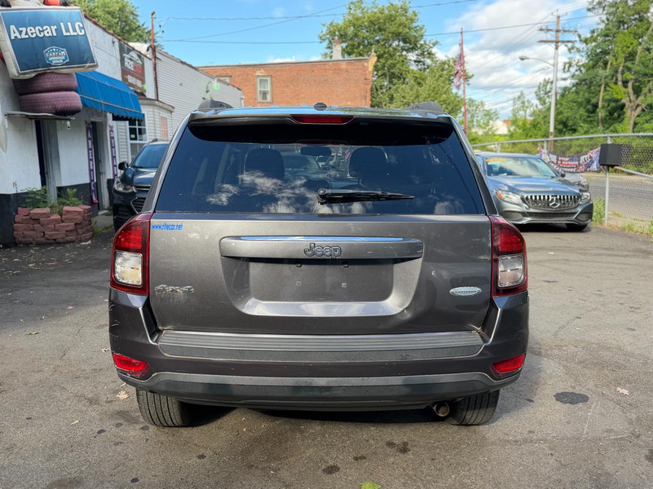 Jeep Compass Latitude 4WD 2014