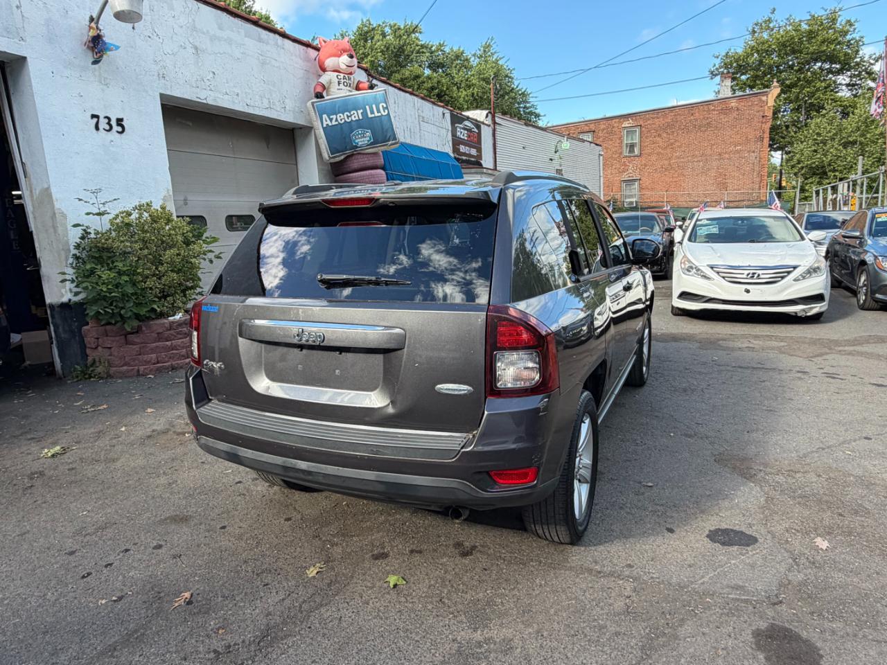Jeep Compass Latitude 4WD 2014