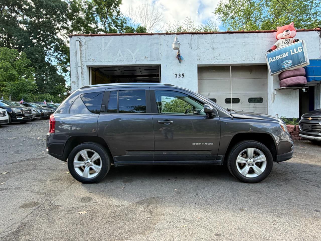 Jeep Compass Latitude 4WD 2014