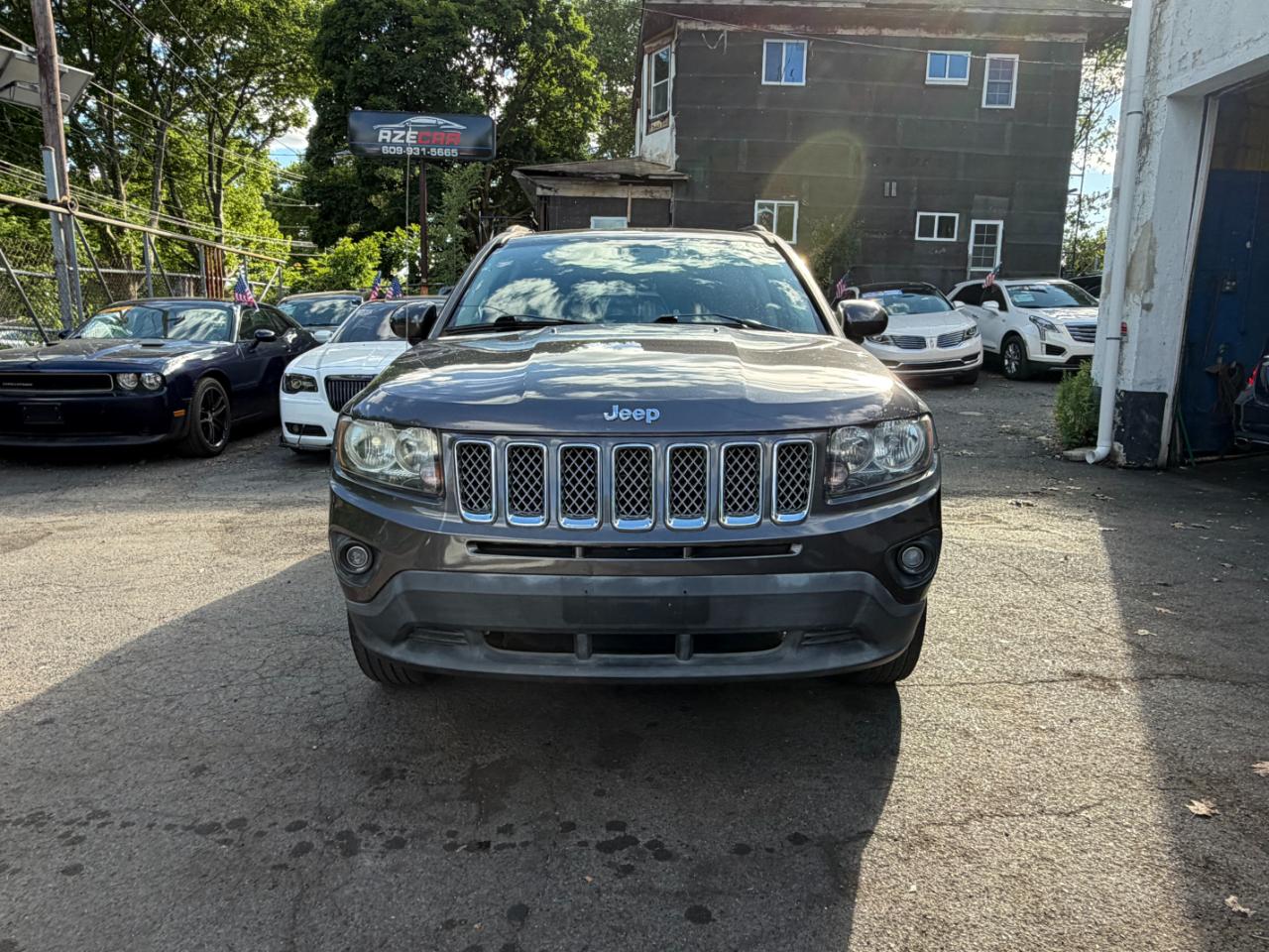 Jeep Compass Latitude 4WD 2014