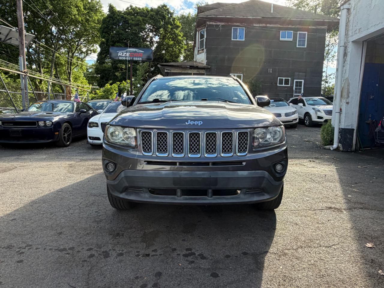 Jeep Compass Latitude 4WD 2014