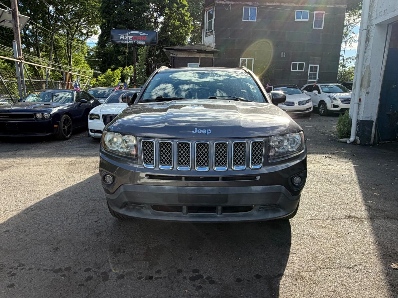 Jeep Compass Latitude 4WD 2014