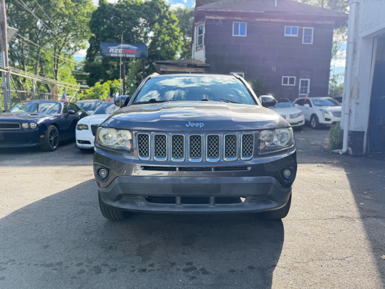Jeep Compass Latitude 4WD 2014