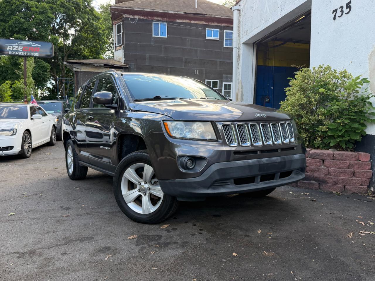 Jeep Compass Latitude 4WD 2014