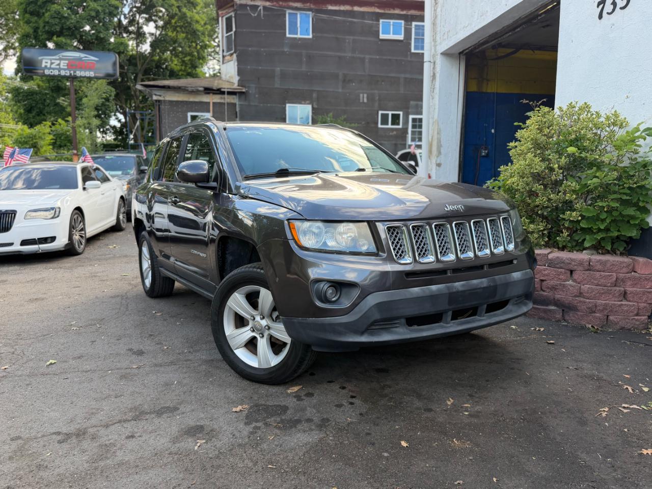 Jeep Compass Latitude 4WD 2014
