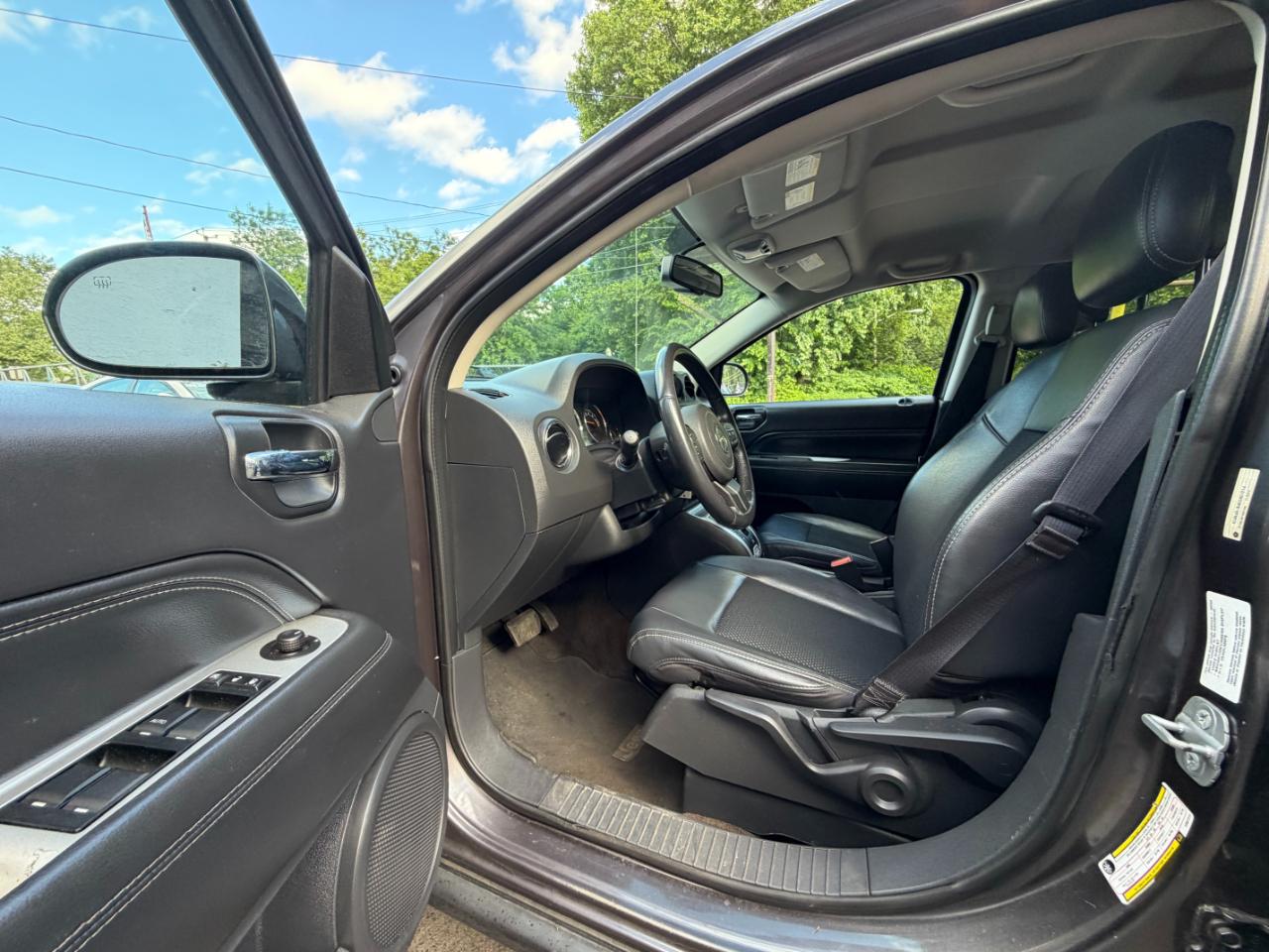 Jeep Compass Latitude 4WD 2014