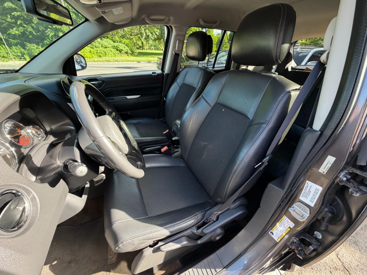 Jeep Compass Latitude 4WD 2014