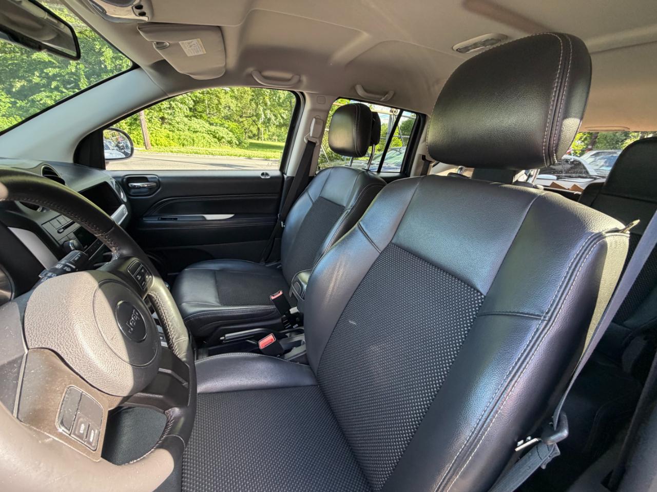 Jeep Compass Latitude 4WD 2014