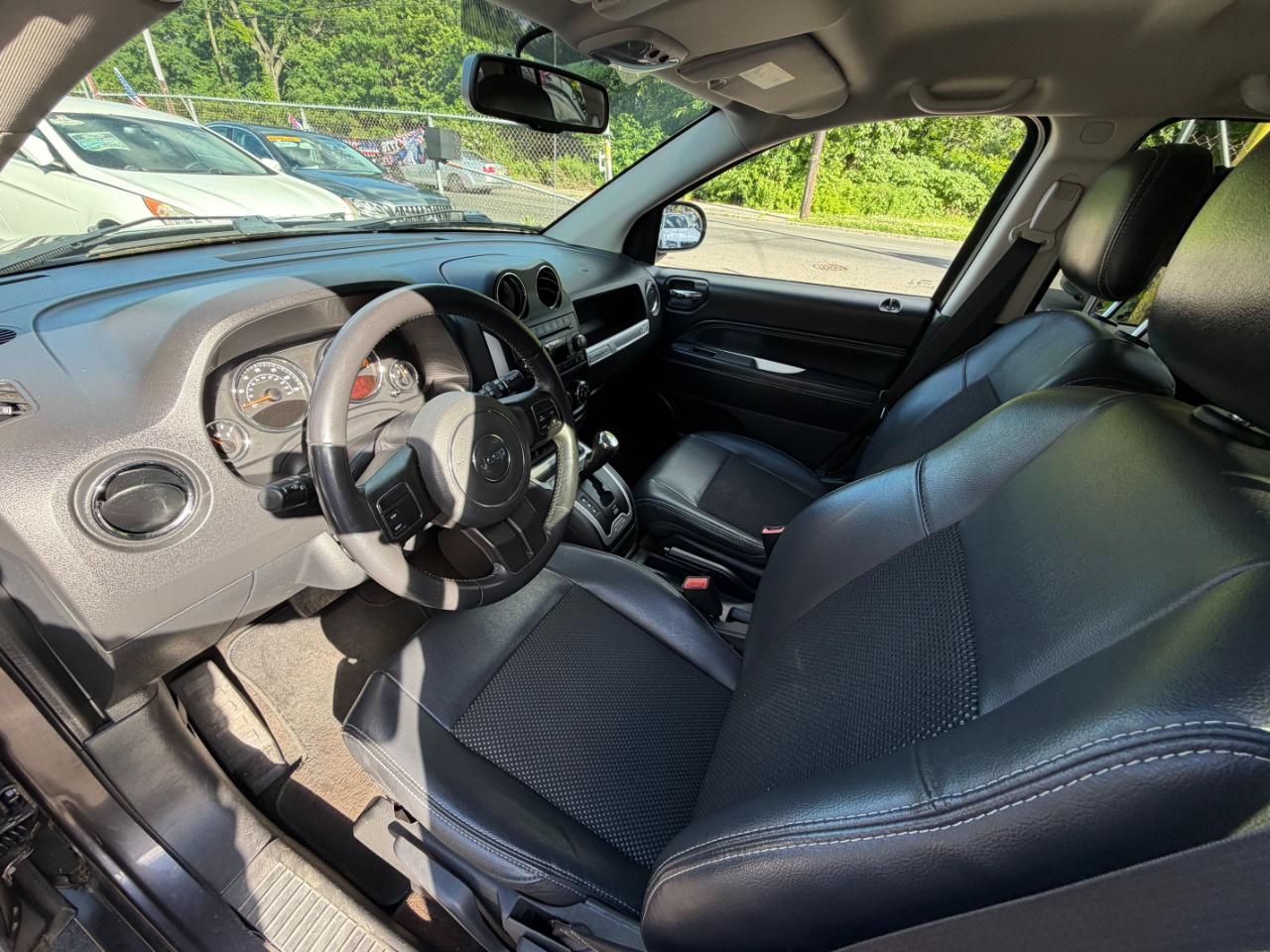 Jeep Compass Latitude 4WD 2014