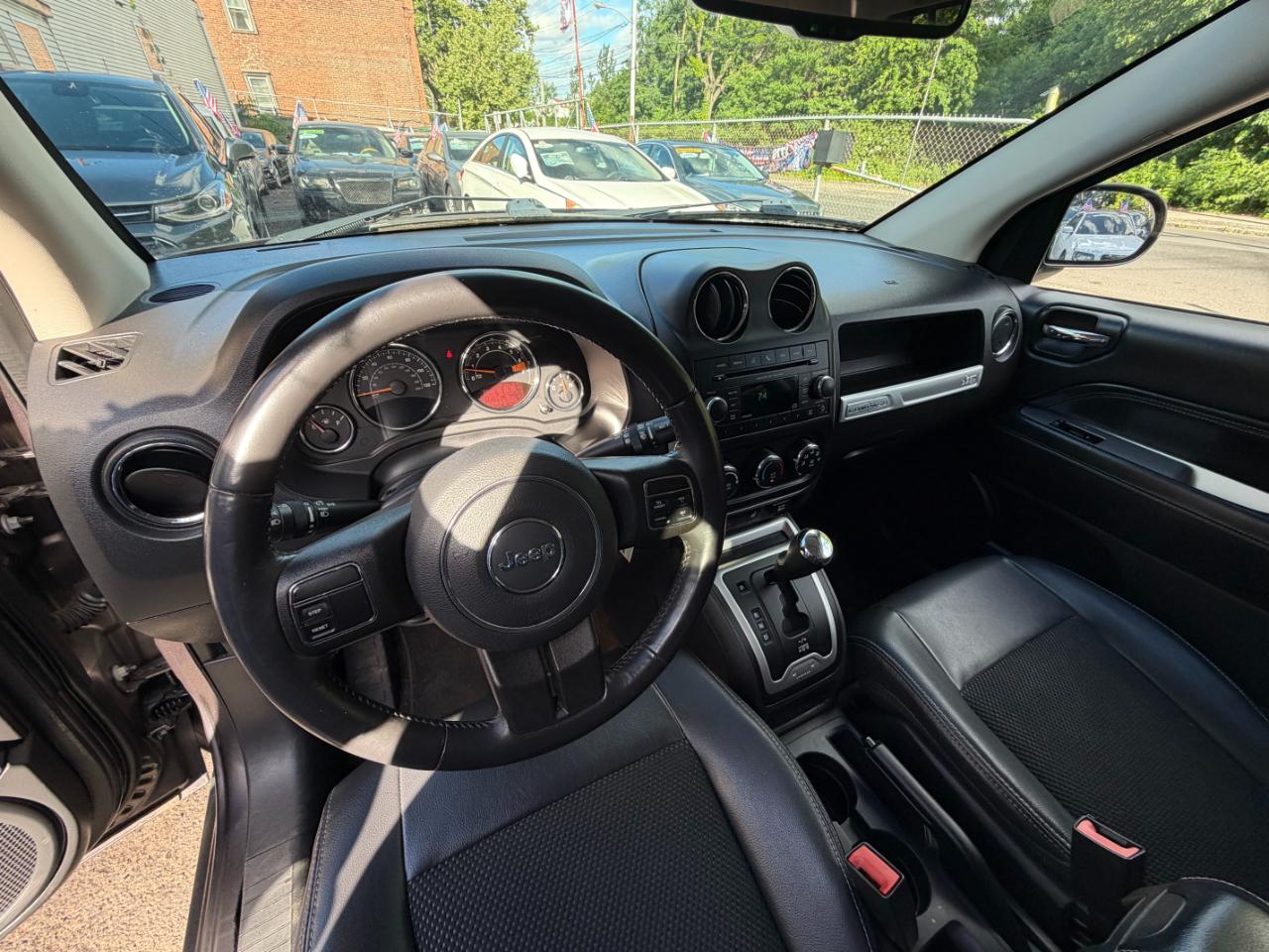 Jeep Compass Latitude 4WD 2014