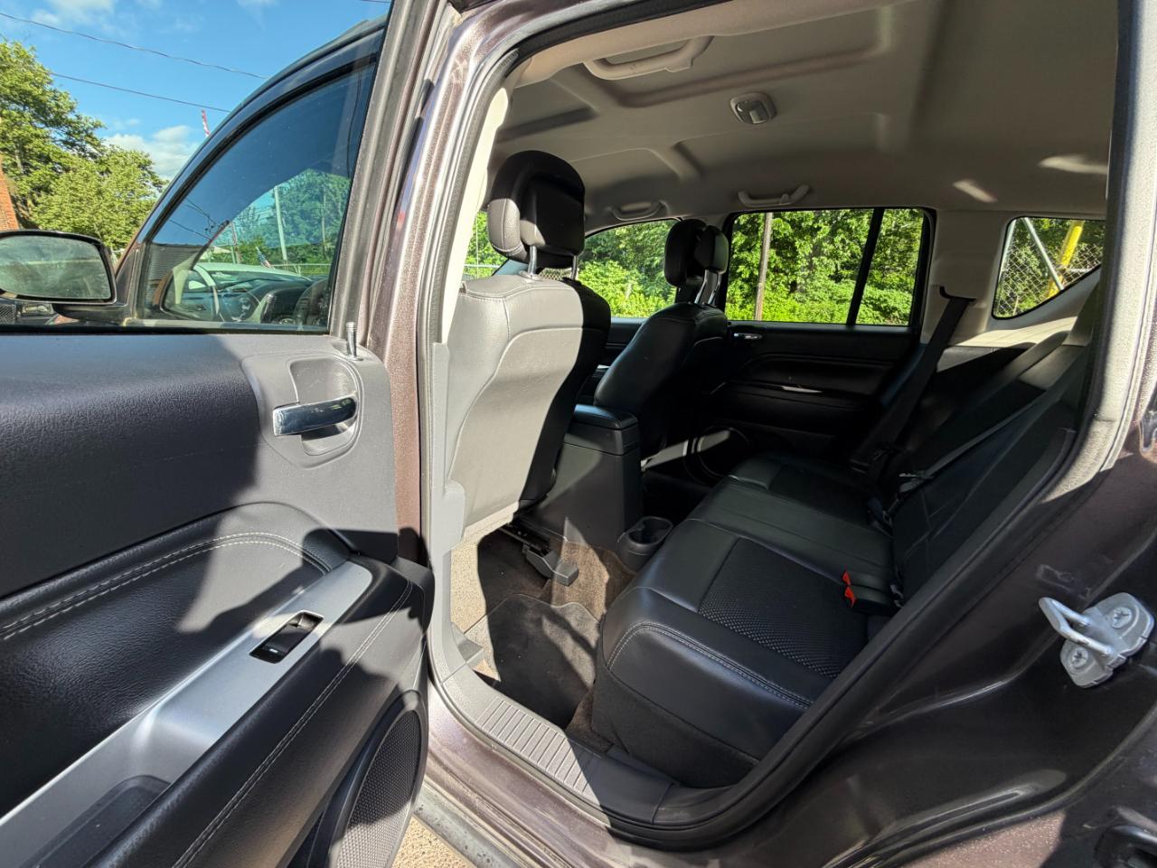 Jeep Compass Latitude 4WD 2014