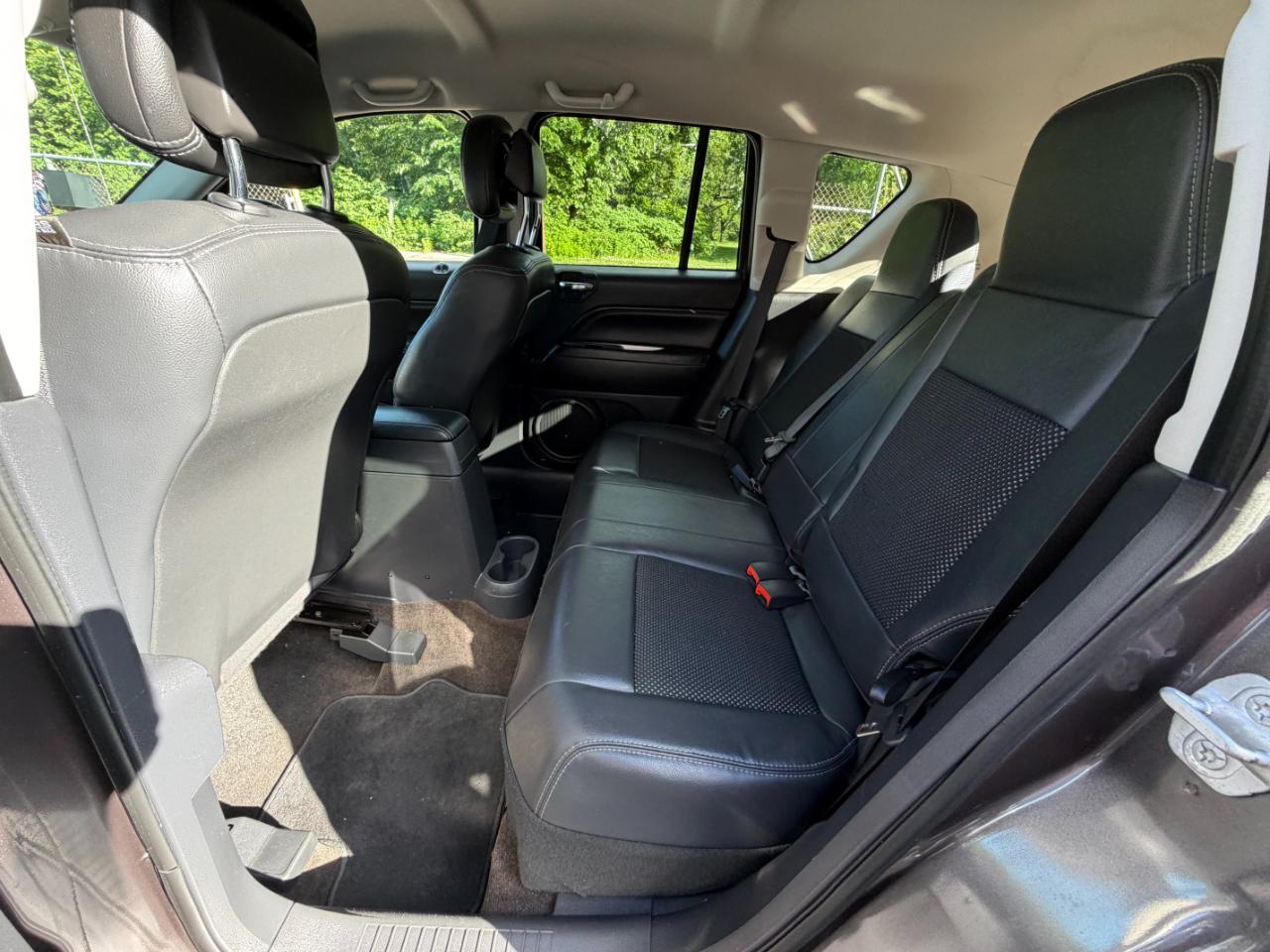 Jeep Compass Latitude 4WD 2014