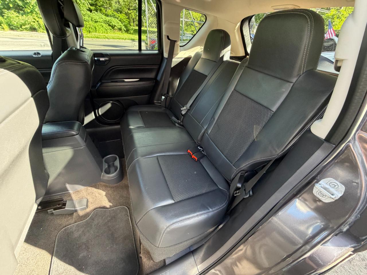 Jeep Compass Latitude 4WD 2014