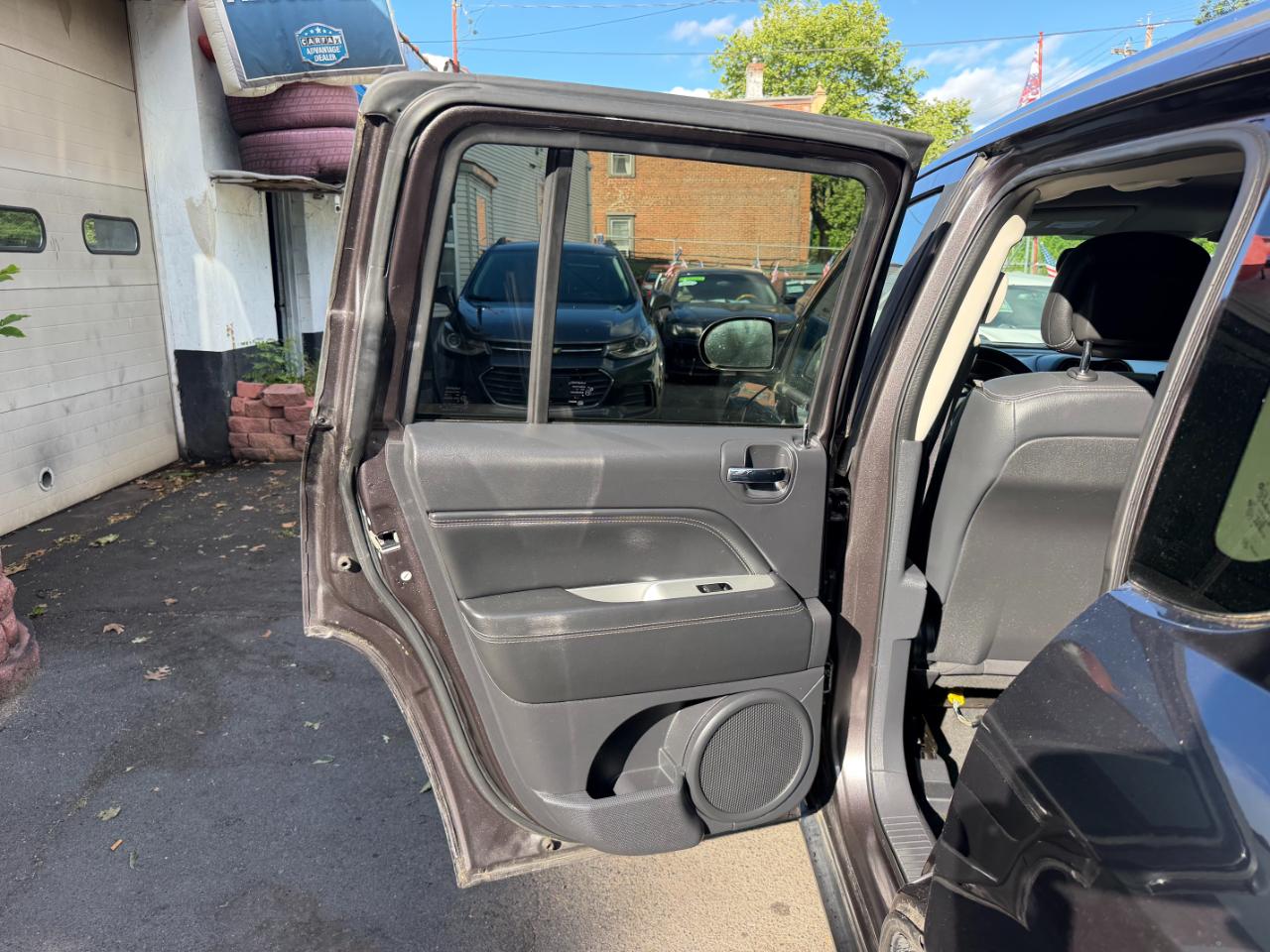 Jeep Compass Latitude 4WD 2014