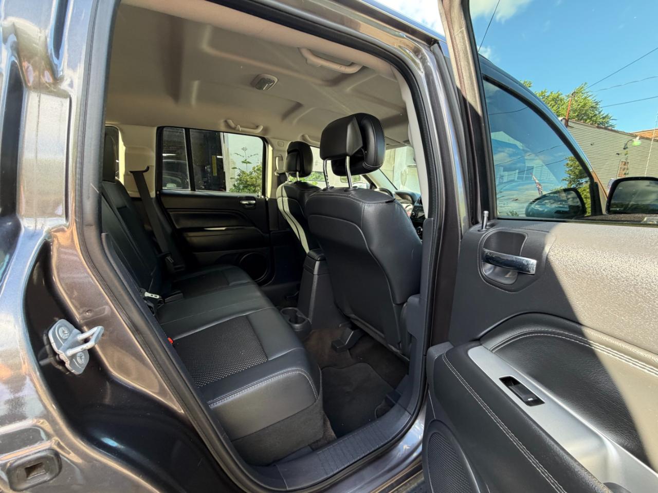 Jeep Compass Latitude 4WD 2014