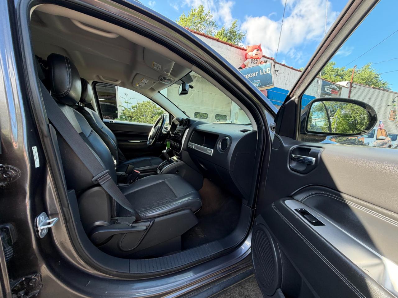 Jeep Compass Latitude 4WD 2014
