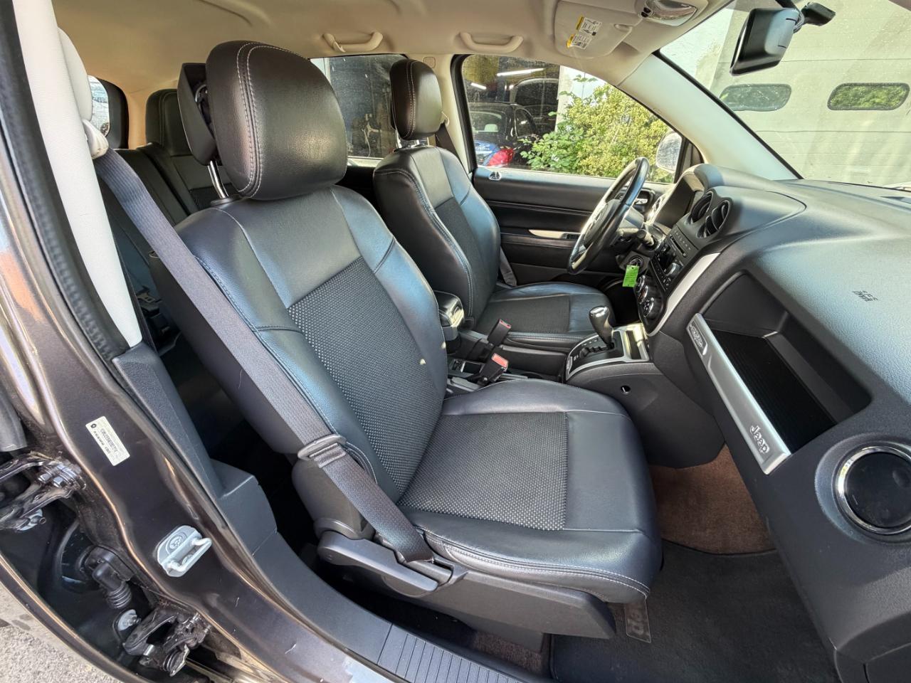 Jeep Compass Latitude 4WD 2014