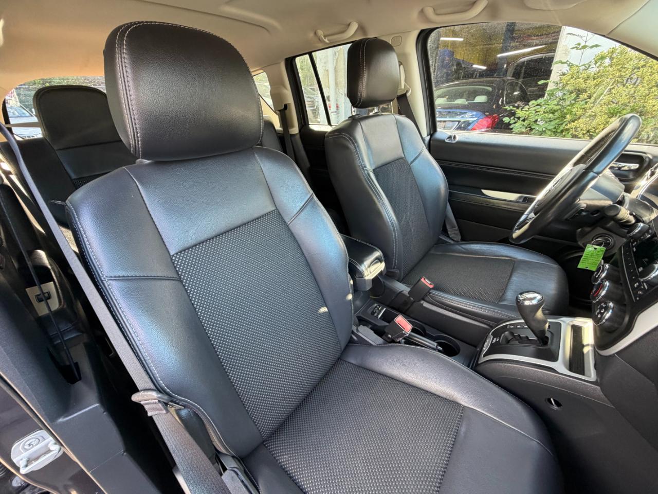 Jeep Compass Latitude 4WD 2014