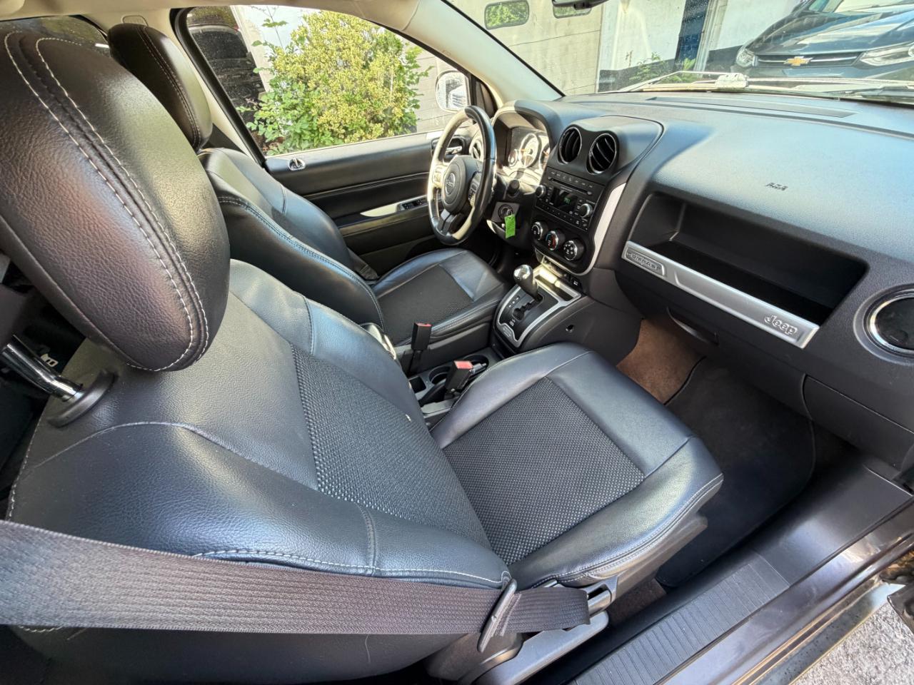 Jeep Compass Latitude 4WD 2014