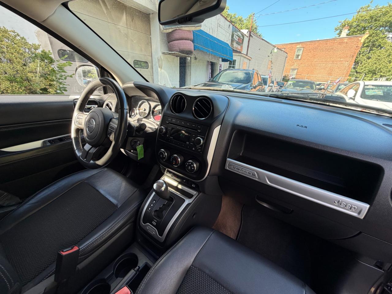 Jeep Compass Latitude 4WD 2014