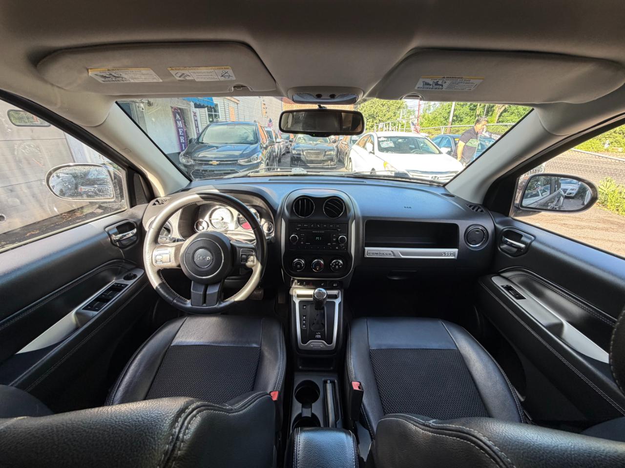 Jeep Compass Latitude 4WD 2014
