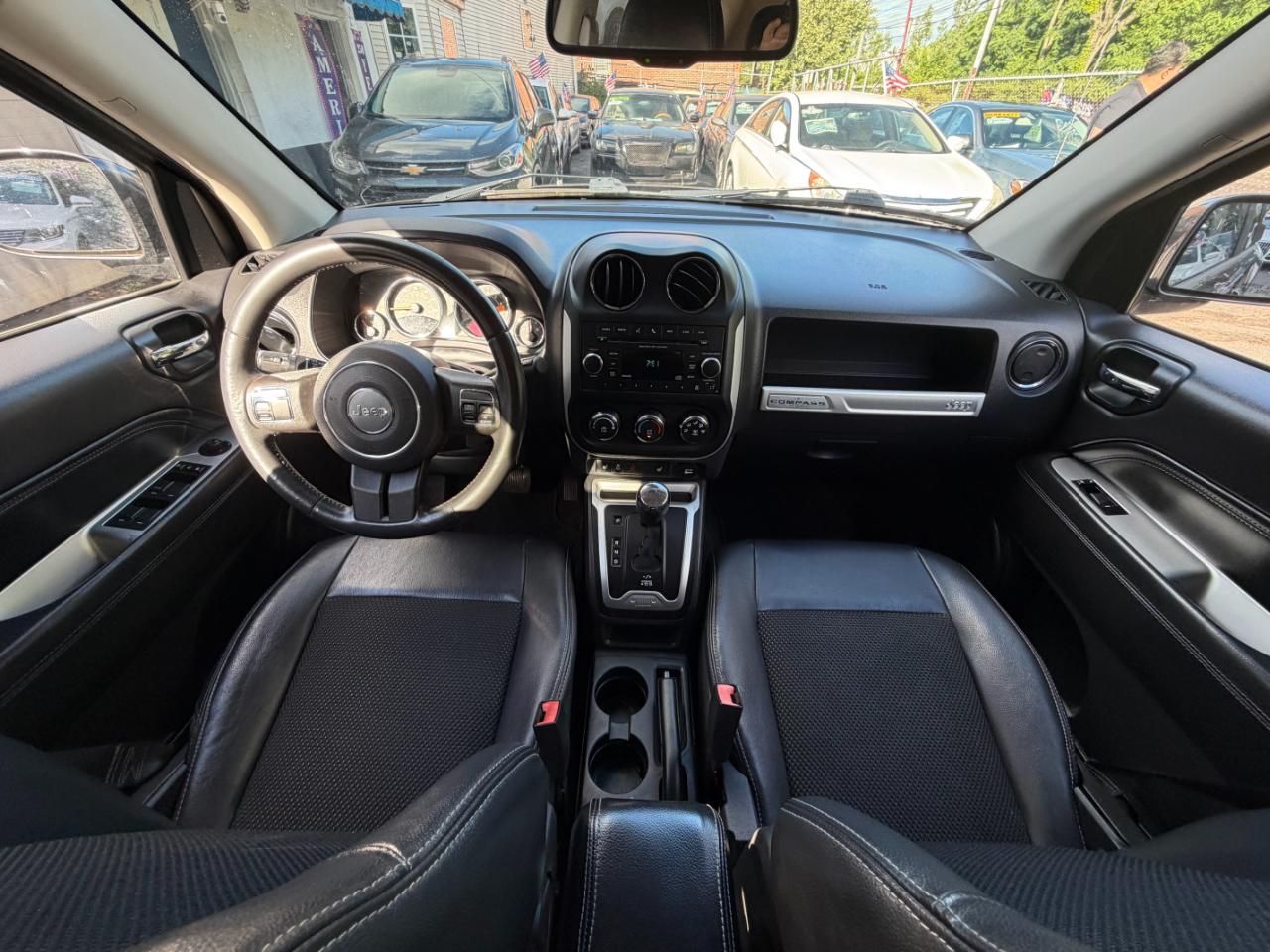 Jeep Compass Latitude 4WD 2014