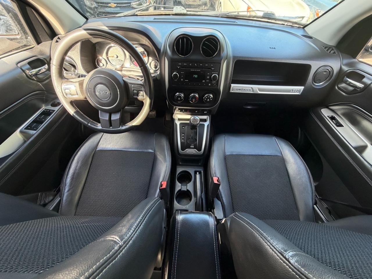 Jeep Compass Latitude 4WD 2014