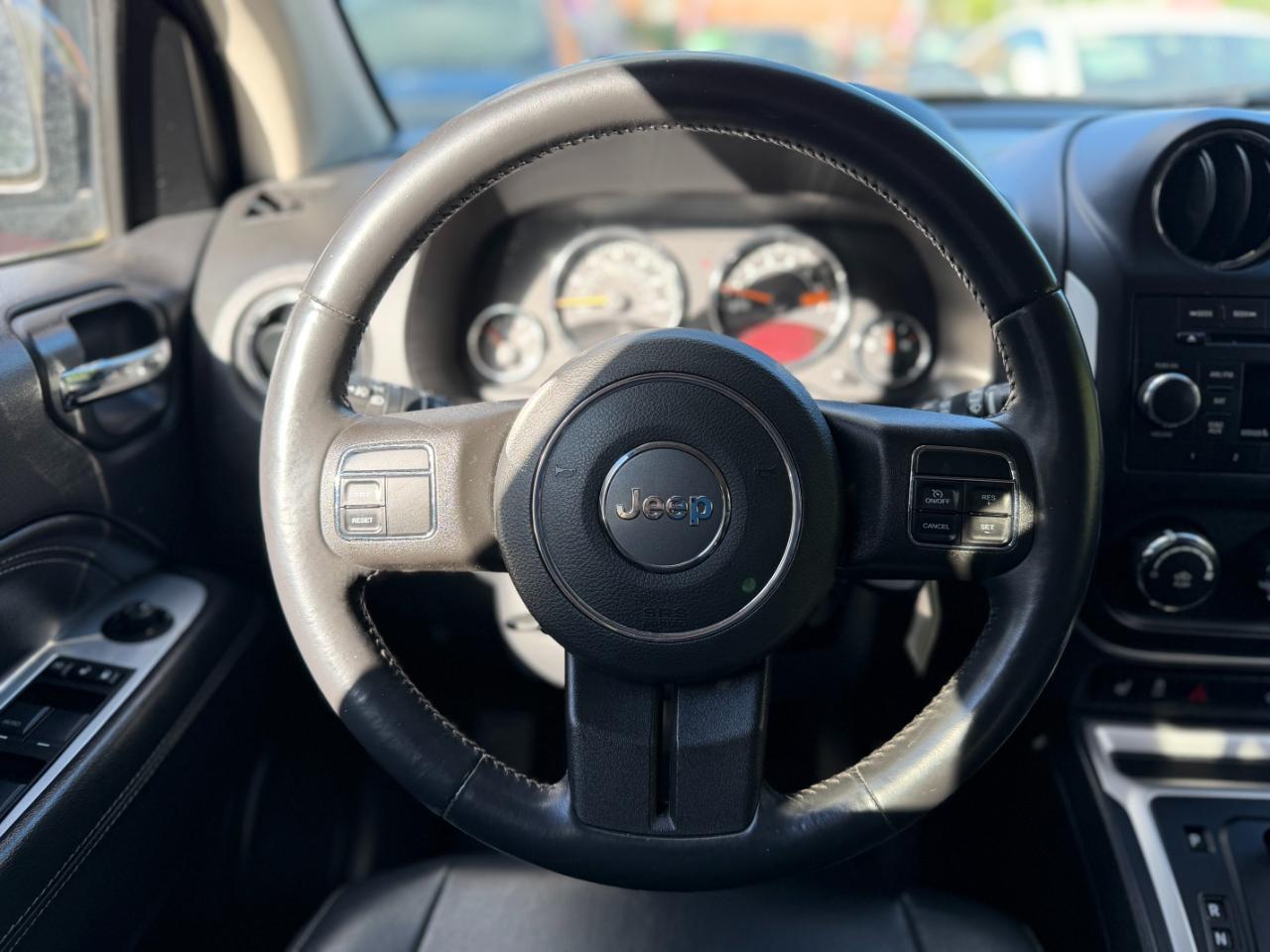 Jeep Compass Latitude 4WD 2014