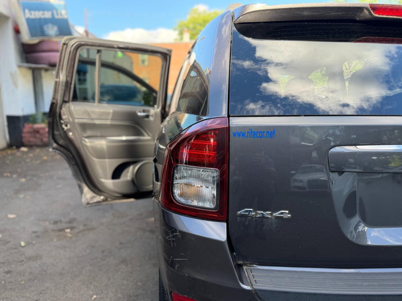 Jeep Compass Latitude 4WD 2014