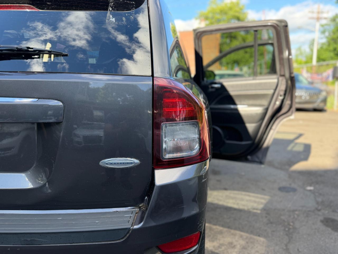 Jeep Compass Latitude 4WD 2014